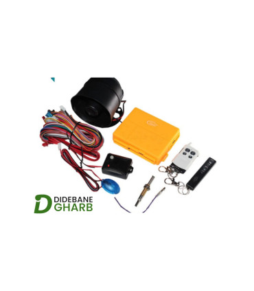دزدگیر خودرو مدل پی ال سی PLC