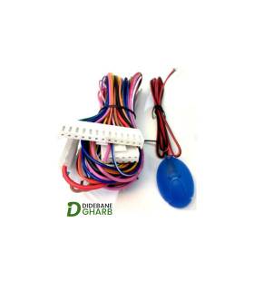 دزدگیر خودرو مدل پی ال سی PLC