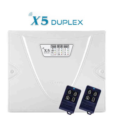 پک کامل دزدگیر اماکن کلاسیک X5 با یک تا سه چشمی