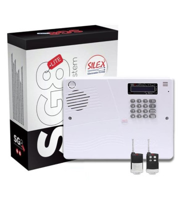 دزدگیر اماکن سایلکس لایت مدل SG8