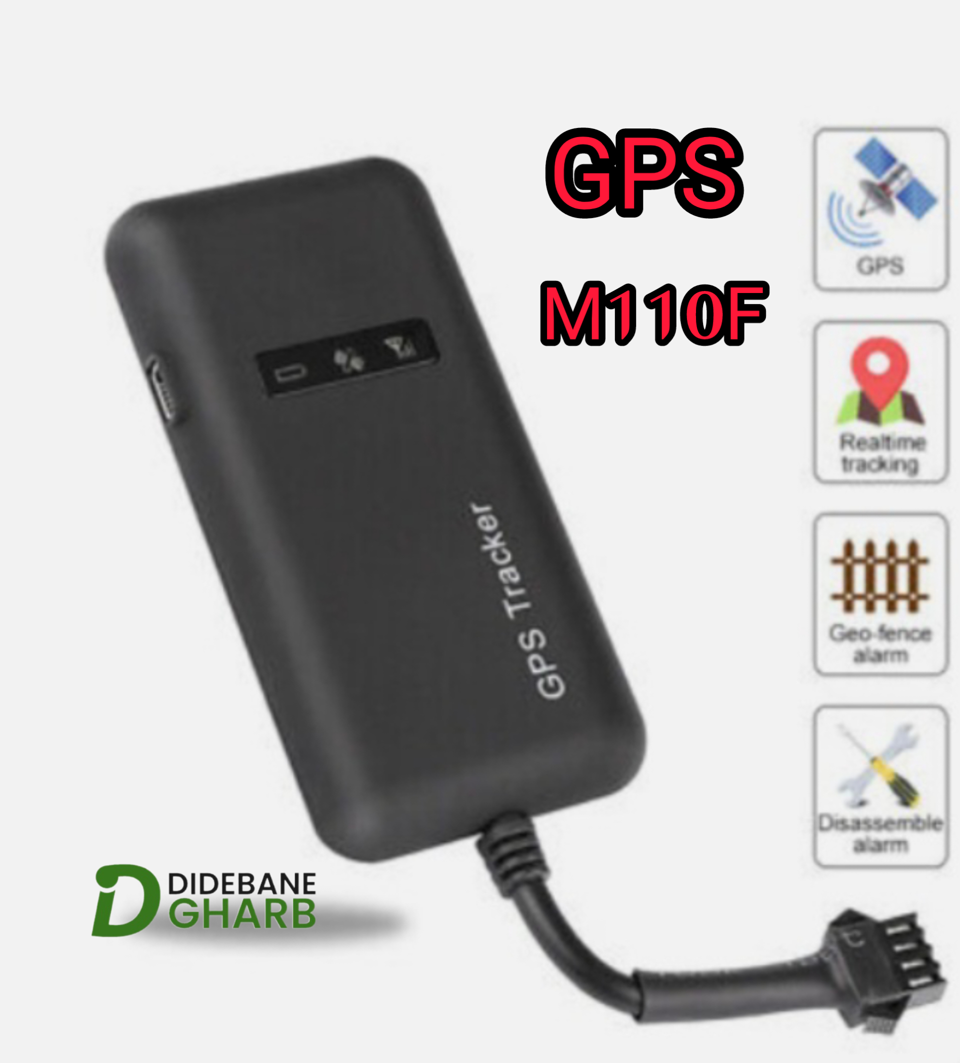 ردیاب خودرو و موتور FM110 – ردیابی دقیق، امنیت مطمئن ردیاب خودرو و موتور FM110 – ردیابی دقیق، امنیت مطمئن