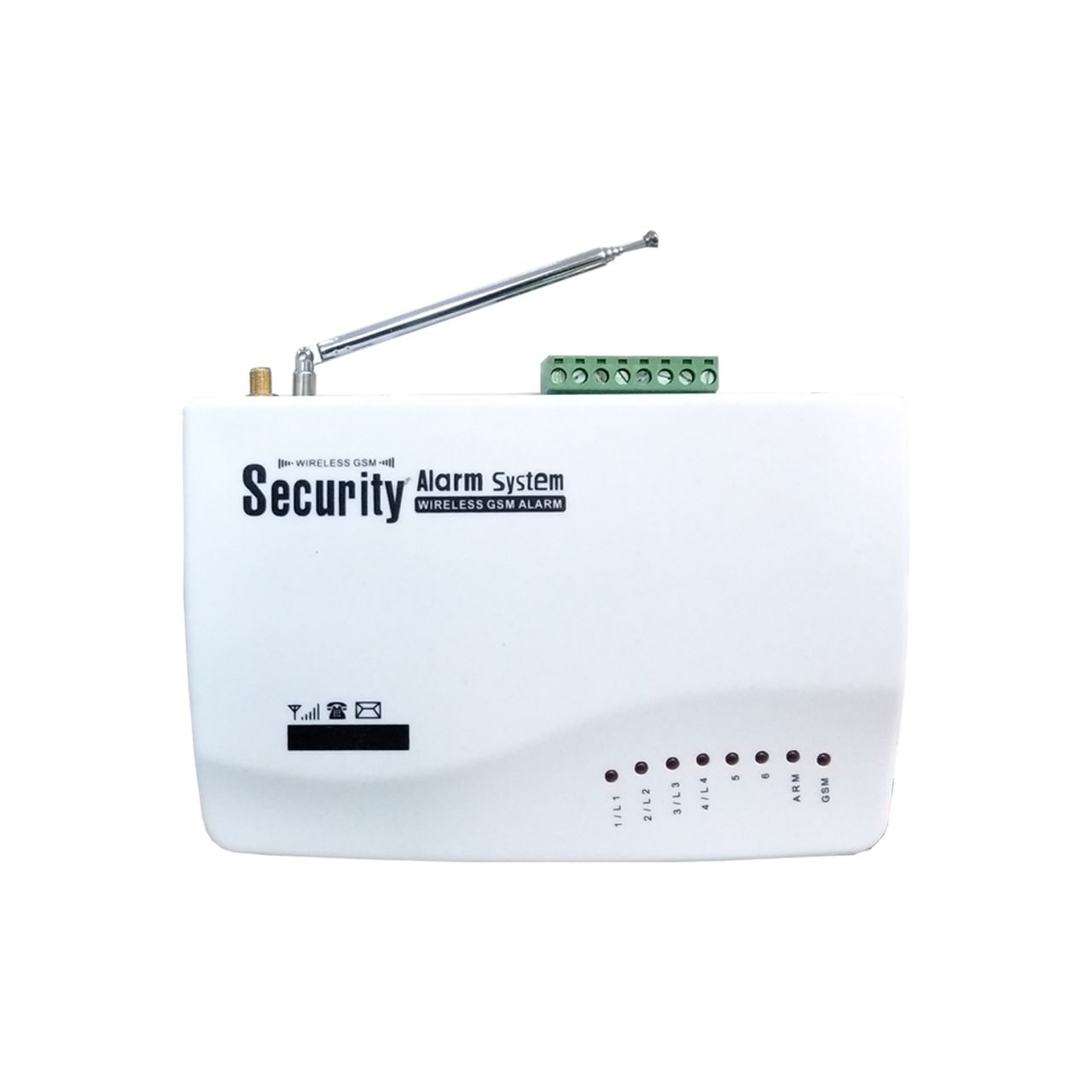 پک دزدگیر اماکن بیسیم و سیمکارتی مدل GS-21 با نصب آسان پک دزدگیر اماکن بیسیم و سیمکارتی مدل GS-21 با نصب آسان